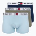 Боксерки Tommy Hilfiger Trunk 3 чифта utility sage/prppy navy/keepsake blue