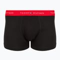 Боксерки Tommy Hilfiger Trunk WB 7 чифта blk/mid red/aegean sea/dsrt sky/blu jeans/f r/wht 7