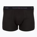 Боксерки Tommy Hilfiger Trunk WB 7 чифта blk/mid red/aegean sea/dsrt sky/blu jeans/f r/wht 9