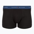 Боксерки Tommy Hilfiger Trunk WB 7 чифта blk/mid red/aegean sea/dsrt sky/blu jeans/f r/wht 10