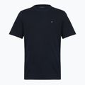 Мъжка тениска Tommy Hilfiger Cotton Short 3 pack navy blue/utility sage/white 4