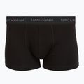 Мъжки боксерки Tommy Hilfiger Trunk WB 3 pairs black/citronella/woodridge 4