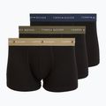 Мъжки боксерки Tommy Hilfiger Trunk WB 3 pairs army green/wdg blue/ptch blue