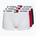 Мъжки боксерки Tommy Hilfiger Trunk medium red/white/navy blue