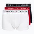 Мъжки боксерки Tommy Hilfiger Trunk Dtm white/medium red/navy blue