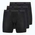 Мъжки боксерки Tommy Hilfiger Micro Long 3 pack black/black/black