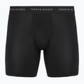 Мъжки боксерки Tommy Hilfiger Micro Long 3 pack black/black/black 2