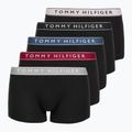 Боксерки Tommy Hilfiger Trunk WB 5 чифта pale pnk/antique slvr/ruby jewel/aegean sea/blk