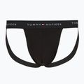 Мъжки слипове Tommy Hilfiger Cotton Jockst 3 pack black/black/black 2