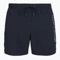 Мъжки плажни шорти Tommy Hilfiger Medium Drawstring Zip Pocket desert sky
