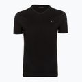 Мъжка тениска Tommy Hilfiger Cotton V-Neck black/black/black