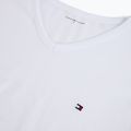 Мъжка тениска Tommy Hilfiger Cotton V-Neck white/white/white 4