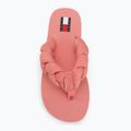 Дамски джапанки Tommy Hilfiger Braided Thong enchanted pink 5