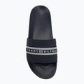 Дамски чехли Tommy Hilfiger Webbing Pool space blue 5