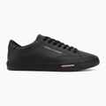 Мъжки кецове Tommy Hilfiger Vulc Core RBW Long Lace Leather black 2
