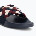 Дамски чехли Tommy Hilfiger Braided Pool rwb 7