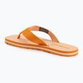 Дамски джапанки Tommy Hilfiger Ithaca Stripe Summer orange hype 3