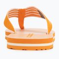Дамски джапанки Tommy Hilfiger Ithaca Stripe Summer orange hype 6