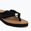 Дамски джапанки Tommy Hilfiger Footbed Summer Sandal Leather black 7
