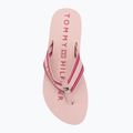 Дамски джапанки Tommy Hilfiger Webbing Summer Sandal foggy pink 5