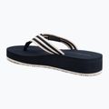 Дамски джапанки Tommy Hilfiger Stripe Summer space blue 3