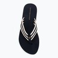 Дамски джапанки Tommy Hilfiger Stripe Summer space blue 5