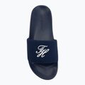 Дамски чехли Tommy Hilfiger Script Pool preppy navy 5