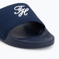 Дамски чехли Tommy Hilfiger Script Pool preppy navy 7