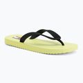 Дамски джапанки Tommy Jeans Logo Summer lime essence/black