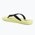 Дамски джапанки Tommy Jeans Logo Summer lime essence/black 3