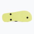Дамски джапанки Tommy Jeans Logo Summer lime essence/black 4