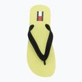 Дамски джапанки Tommy Jeans Logo Summer lime essence/black 5
