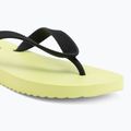 Дамски джапанки Tommy Jeans Logo Summer lime essence/black 7