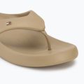 Дамски джапанки Tommy Hilfiger Pearlized Summer Sandal safari canvas pearlized 7
