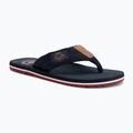 Мъжки джапанки Tommy Hilfiger Patch Beach Sandal desert sky