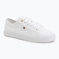 Дамски кецове Tommy Hilfiger Foxing Sneaker Canvas white