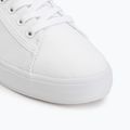 Дамски кецове Tommy Hilfiger Foxing Sneaker Canvas white 7