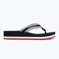 Дамски джапанки Tommy Hilfiger Flag Print Summer Sandal rwb 2