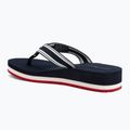 Дамски джапанки Tommy Hilfiger Flag Print Summer Sandal rwb 3
