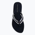 Дамски джапанки Tommy Hilfiger Flag Print Summer Sandal rwb 5