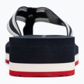 Дамски джапанки Tommy Hilfiger Flag Print Summer Sandal rwb 6