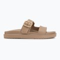 Дамски чехли Tommy Hilfiger Double Strap Sandal Pearl safari canvas pearlised 2