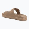 Дамски чехли Tommy Hilfiger Double Strap Sandal Pearl safari canvas pearlised 3