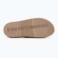 Дамски чехли Tommy Hilfiger Double Strap Sandal Pearl safari canvas pearlised 4