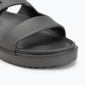 Дамски чехли Tommy Hilfiger Double Strap Sandal Pearl dark grey pearlised 7