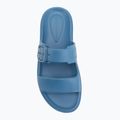 Дамски чехли Tommy Hilfiger Light Double Strap cobalt steel 5