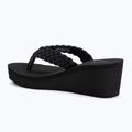 Дамски джапанки Tommy Hilfiger Wedge Braided Summer Sandal black 3
