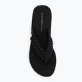 Дамски джапанки Tommy Hilfiger Wedge Braided Summer Sandal black 5