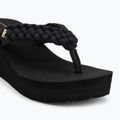 Дамски джапанки Tommy Hilfiger Wedge Braided Summer Sandal black 7
