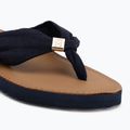 Дамски джапанки Tommy Hilfiger Footbed Summer Sandal Leather space blue 7
